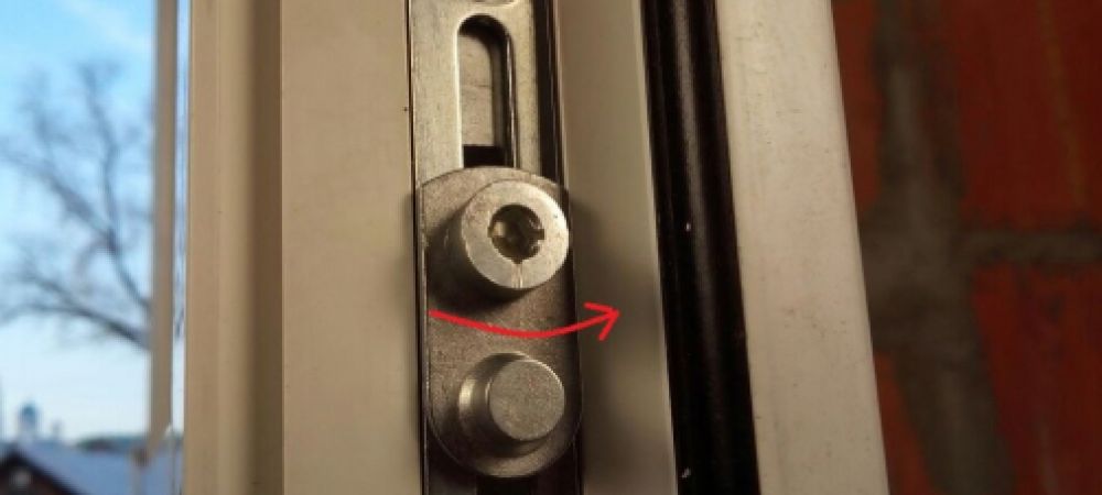 Как перевести окно в зимний режим?