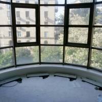 Установка эркерного остекления в Москве