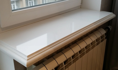 Замена подоконника